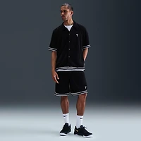 Kobe Men's Pleated Short-Sleeve Basketball Top