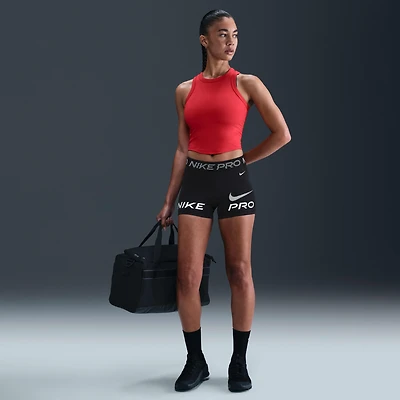 Nike Pro Women's Mid-Rise 3" Biker Shorts