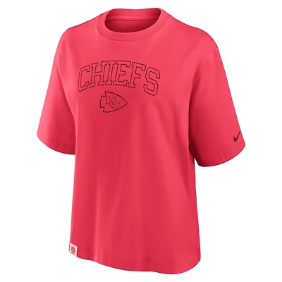 Kansas City Chiefs Arch Boxy Women's Nike NFL T-Shirt