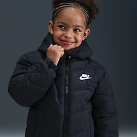 Nike Little Kids' Swoosh Quilted Puffer Jacket