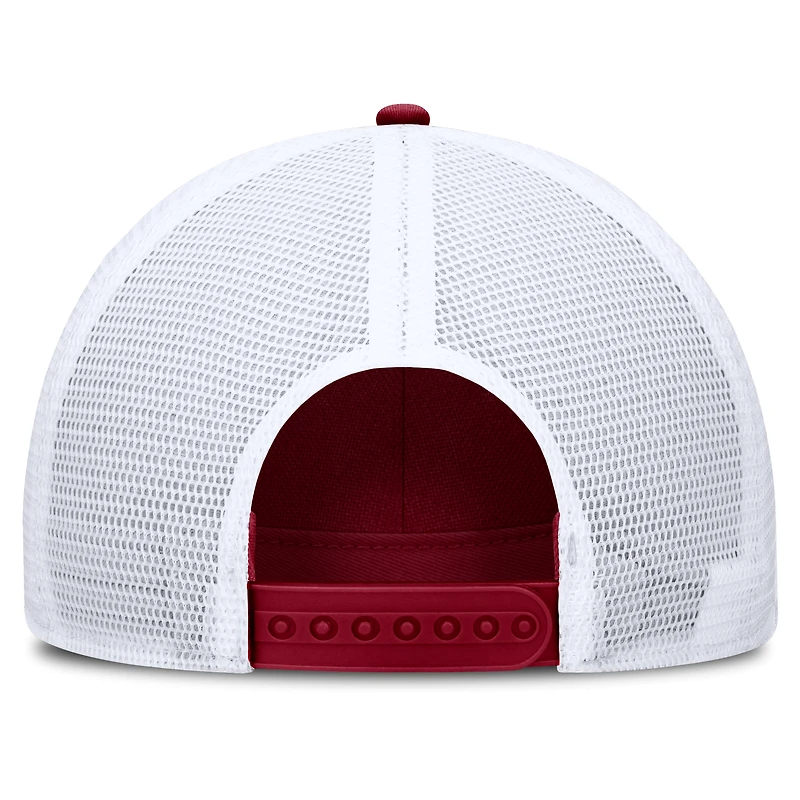 Alabama On-Field Rise Men's Nike College Trucker Adjustable Hat