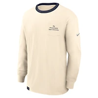 Penn State Athletic Prep Max90 Pocket Logo Men's Nike College Long-Sleeve T-Shirt