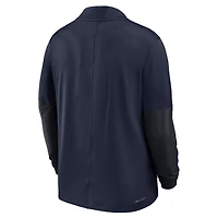 West Virginia Men's Nike Dri-FIT College 1/2-Zip Top