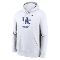 Kentucky Club Basketball 2-Hit Men's Nike College Pullover Hoodie