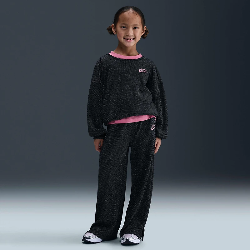 Nike Little Kids' 2-Piece Lurex Waffle Set