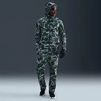 Nike Tech Men's Open-Hem Fleece Camo Pants