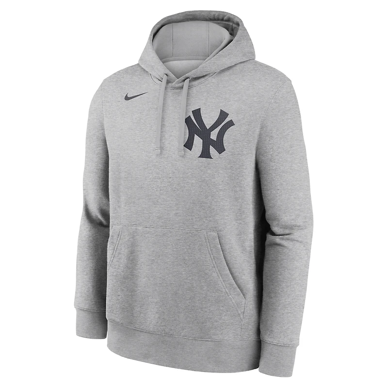 Aaron Judge New York Yankees Club Men's Nike MLB Pullover Hoodie