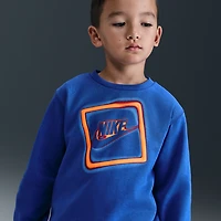 Nike Glow With Me Little Kids' Lightweight Fleece 2-Piece Crew Set