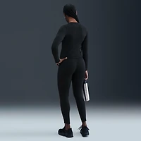 Nike One Fitted Women's Dri-FIT Long-Sleeve Top