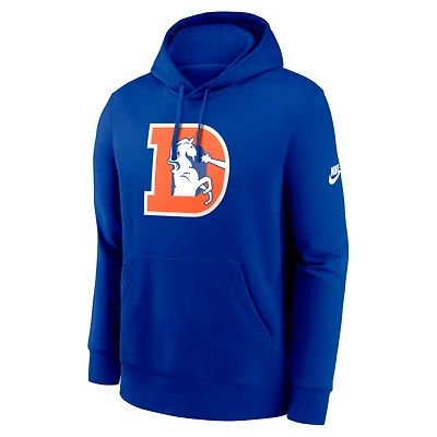 Denver Broncos Best Season Rewind Club Men's Nike NFL Pullover Hoodie