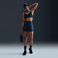 Nike Universa Women's High-Waisted 5" Biker Shorts with No Front Seam