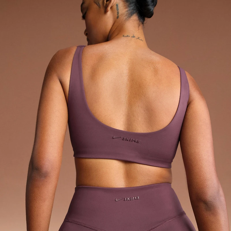 NikeSKIMS Matte Women's Scoop-Neck Bra