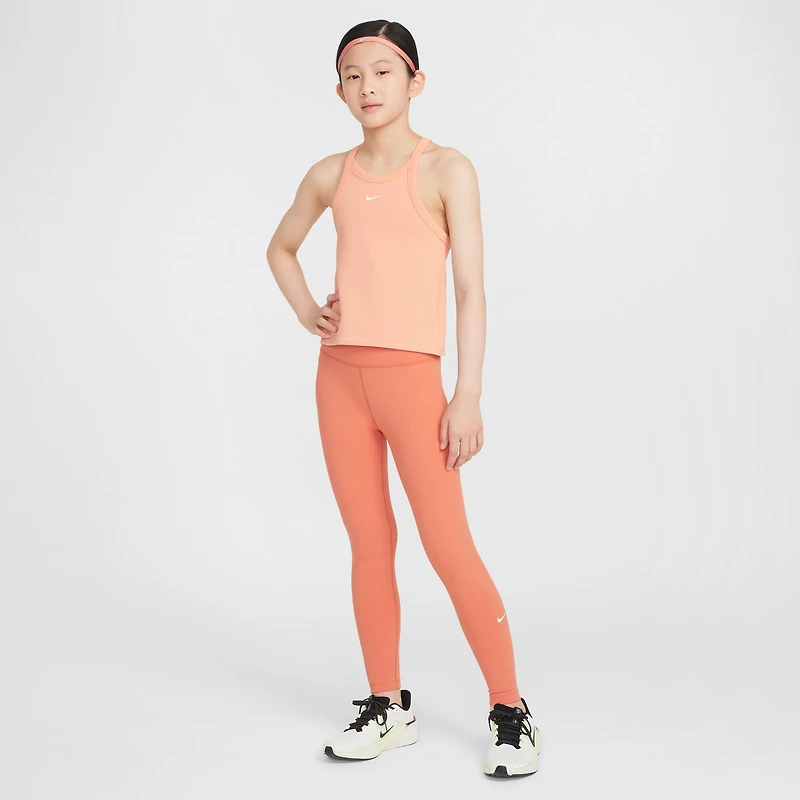 Nike Girls' High-Neck Tank Top