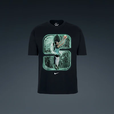 A'ja Wilson Rings "So Win" Adult Nike Basketball T-Shirt