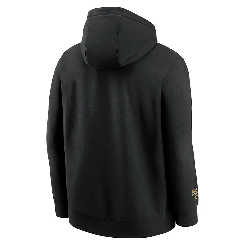 San Francisco 49ers Rivalries Collection Club Men's Nike NFL Pullover Hoodie