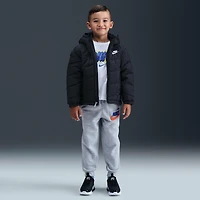 Nike Little Kids' Swoosh Quilted Puffer Jacket