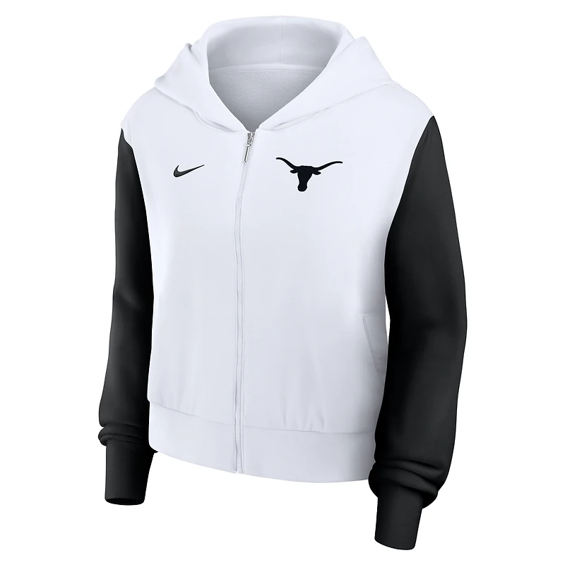 Texas Athletic Prep Colorblocked Script Women’s Nike College Full-Zip Hoodie