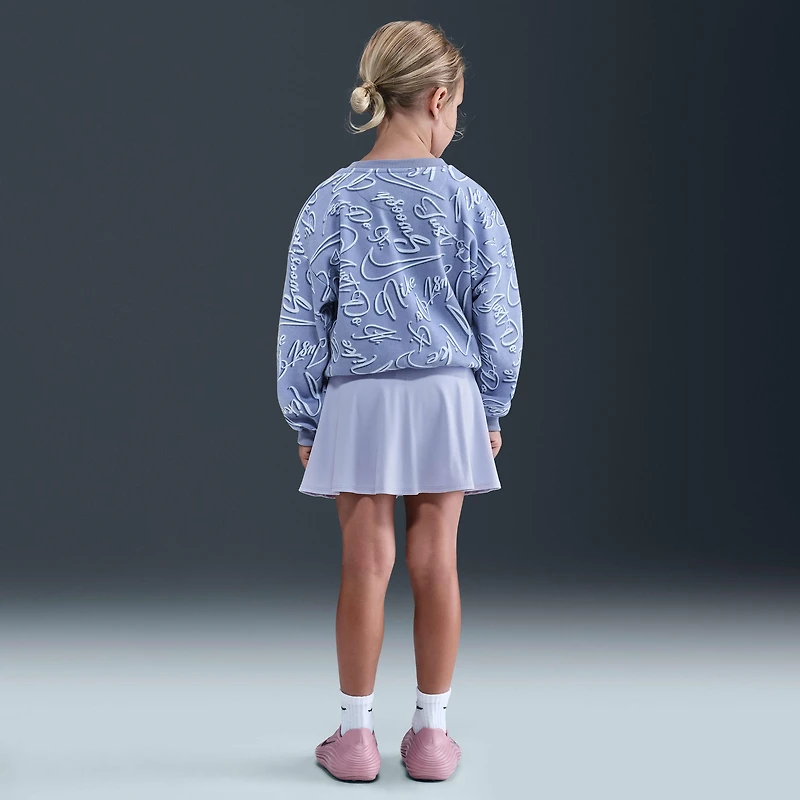 Nike Swoosh On Pointe Toddler Floral Futura 2-Piece Scooter Set