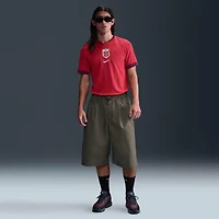 Norway 2025 Stadium Home (Women's Team) Men's Nike Dri-FIT Soccer Replica Jersey