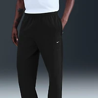 Nike Solo Swoosh Men's Fleece Open-Hem Pants