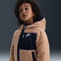 Nike Toddler Reversible Puffer / Fleece Jacket