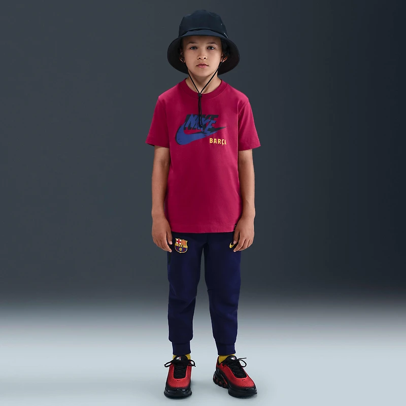 FC Barcelona Big Kids' Nike Soccer T-Shirt