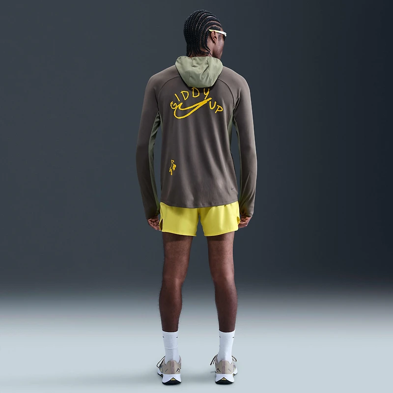 Nike Men's Dri-FIT UV Hooded Running Top