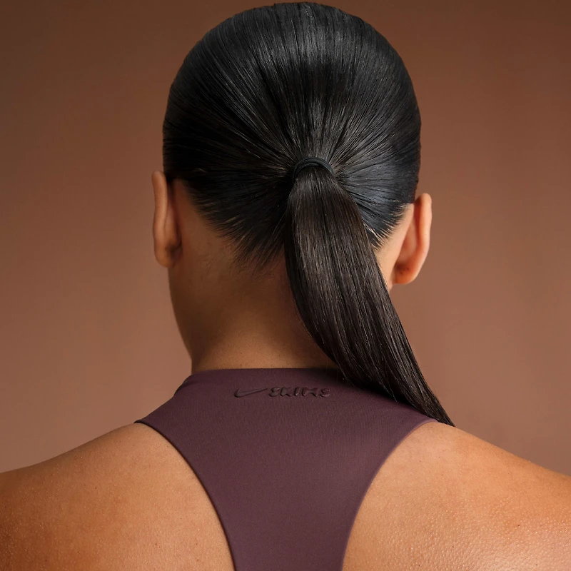 NikeSKIMS Matte Women's Mock-Neck Racerback Tank Top