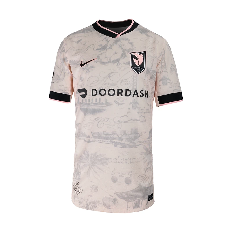 Christen Press Angel City FC 2025 Stadium Away Big Kids' Nike Dri-FIT NWSL Replica Jersey