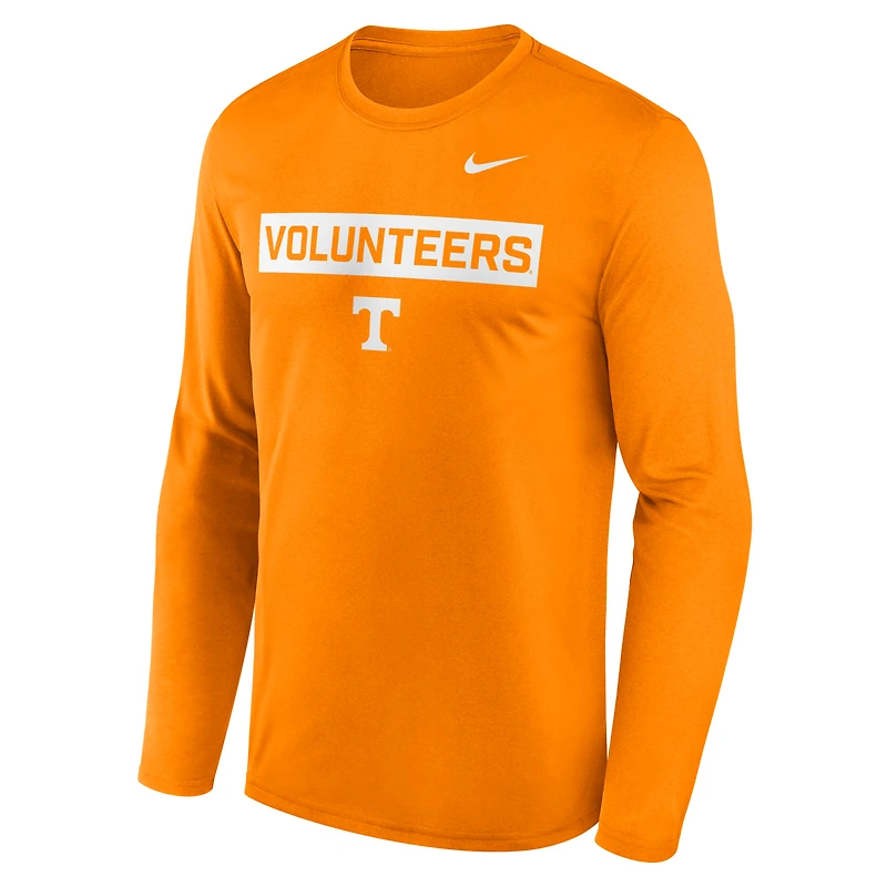 Tennessee Primetime Legend 2-Hit Men's Nike Dri-FIT College Long-Sleeve T-Shirt