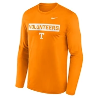 Tennessee Primetime Legend 2-Hit Men's Nike Dri-FIT College Long-Sleeve T-Shirt