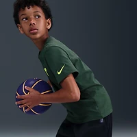 Kobe Big Kids' (Boys') Pleated Basketball Shorts