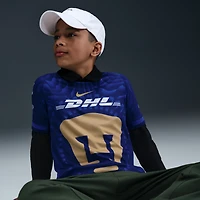 Pumas UNAM 2025/26 Stadium Away Big Kids' Nike Dri-FIT Soccer Replica Jersey