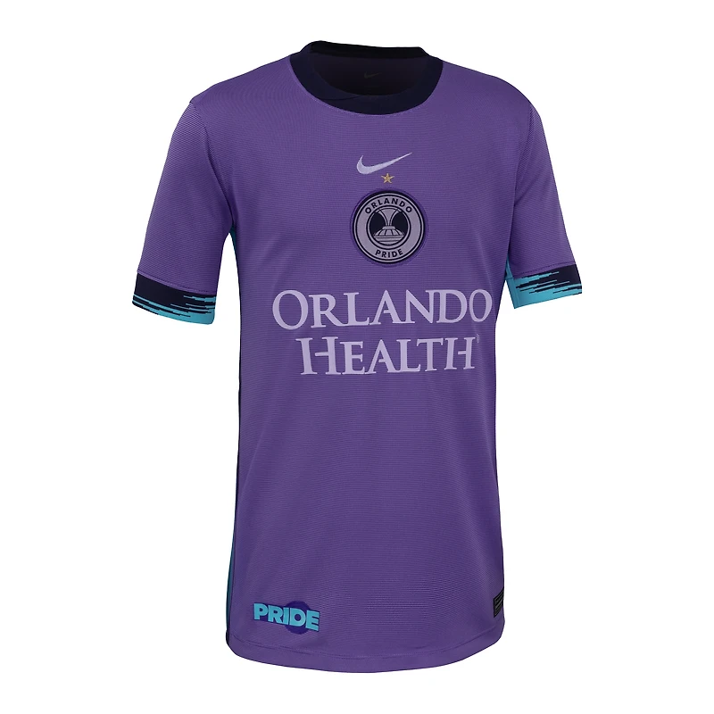 Marta Vieira da Silva Orlando Pride 2025 Stadium Away Big Kids' Nike Dri-FIT NWSL Replica Jersey