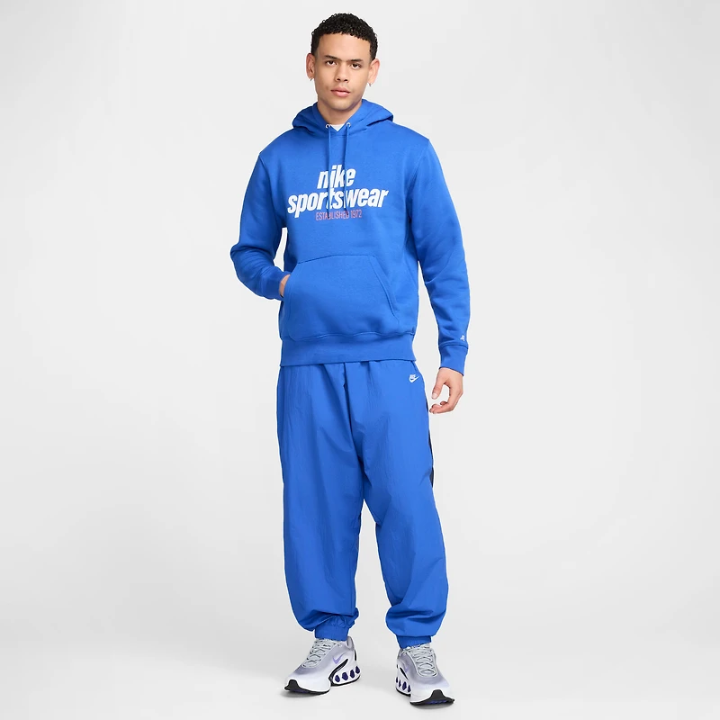 Nike Club Men's Fleece Pullover Hoodie