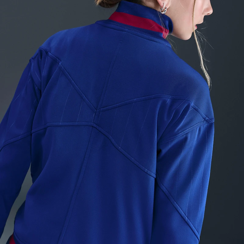 FC Barcelona Academy Pro Home Big Kids' Nike Dri-FIT Soccer Anthem Jacket