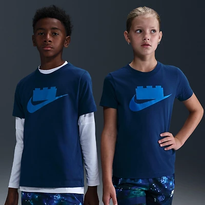 Nike x LEGO® Collection Little Kids' Logo T-Shirt