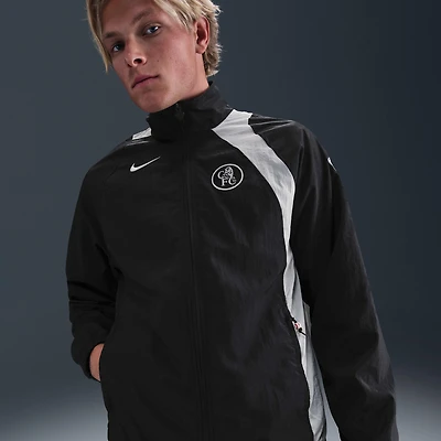Chelsea FC Men's Nike Soccer Total 90 Track Jacket