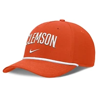 Clemson Primetime Rise Campus Men's Nike College Adjustable Hat