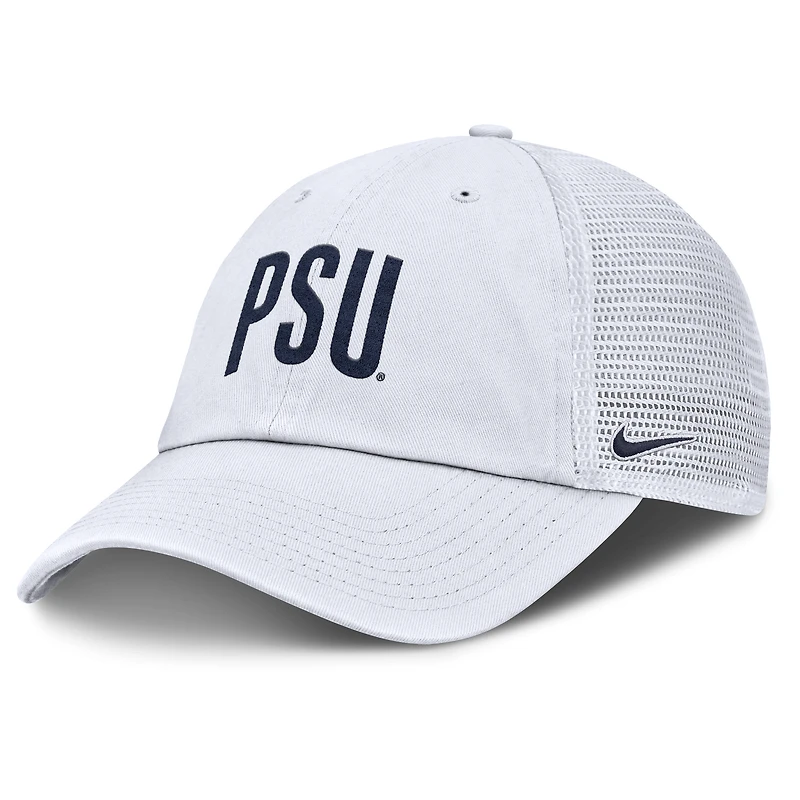 Penn State Primetime Campus Club Men's Nike College Trucker Adjustable Hat