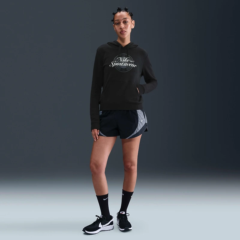 Nike Sportswear Club Fleece Women's Graphic Pullover Hoodie