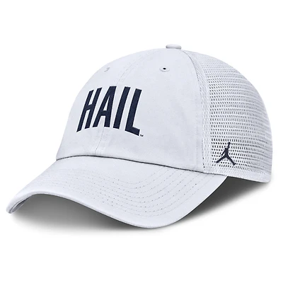 Michigan Primetime Campus Club Men's Jordan Brand College Trucker Adjustable Hat