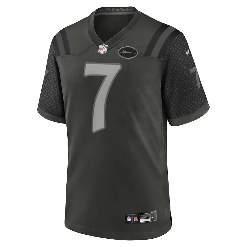 Garrett Wilson New York Jets Rivalries Collection Men’s Nike NFL Game Jersey