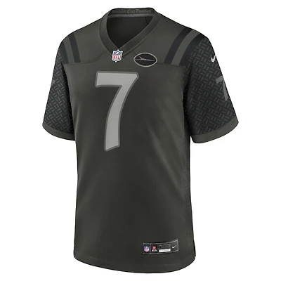 Garrett Wilson New York Jets Rivalries Collection Men’s Nike NFL Game Jersey