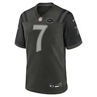 Garrett Wilson New York Jets Rivalries Collection Men’s Nike NFL Game Jersey
