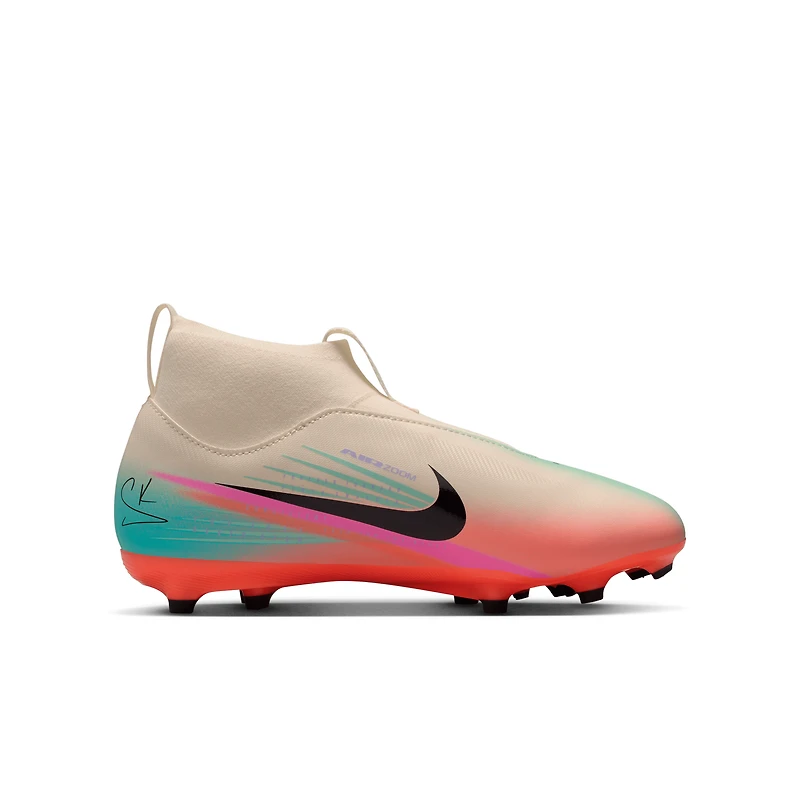 Nike Jr. Mercurial Superfly 10 Academy "Sam Kerr" Big Kids' Multi-Ground High-Top Soccer Cleats