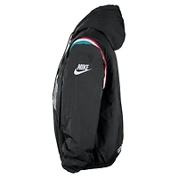 Memphis Grizzlies Hardwood Clasics Men's Nike Therma-FIT NBA 1/2-Zip Hoodie