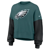 Philadelphia Eagles Women's Nike NFL Pullover Crew