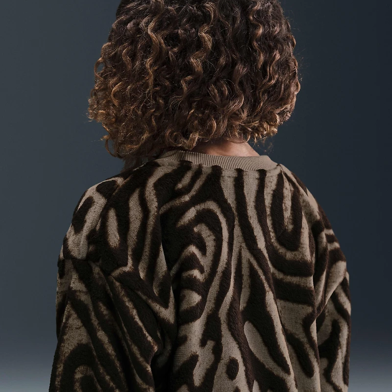 Nike Wild Warmth Little Kids' 2-Piece Ribbed Set