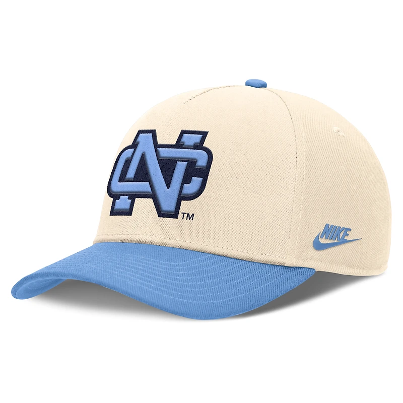 North Carolina Primetime Rise Academic Men's Nike Dri-FIT College Adjustable Hat